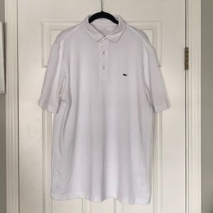 Vineyard vines golf pique polo